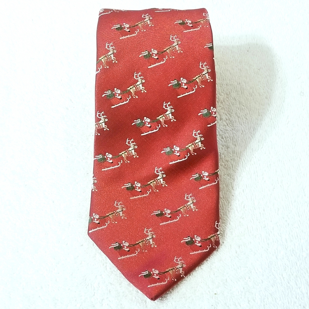 Christmas Holiday 3 Tie Bundle - Various Brands - Picture 4 of 7